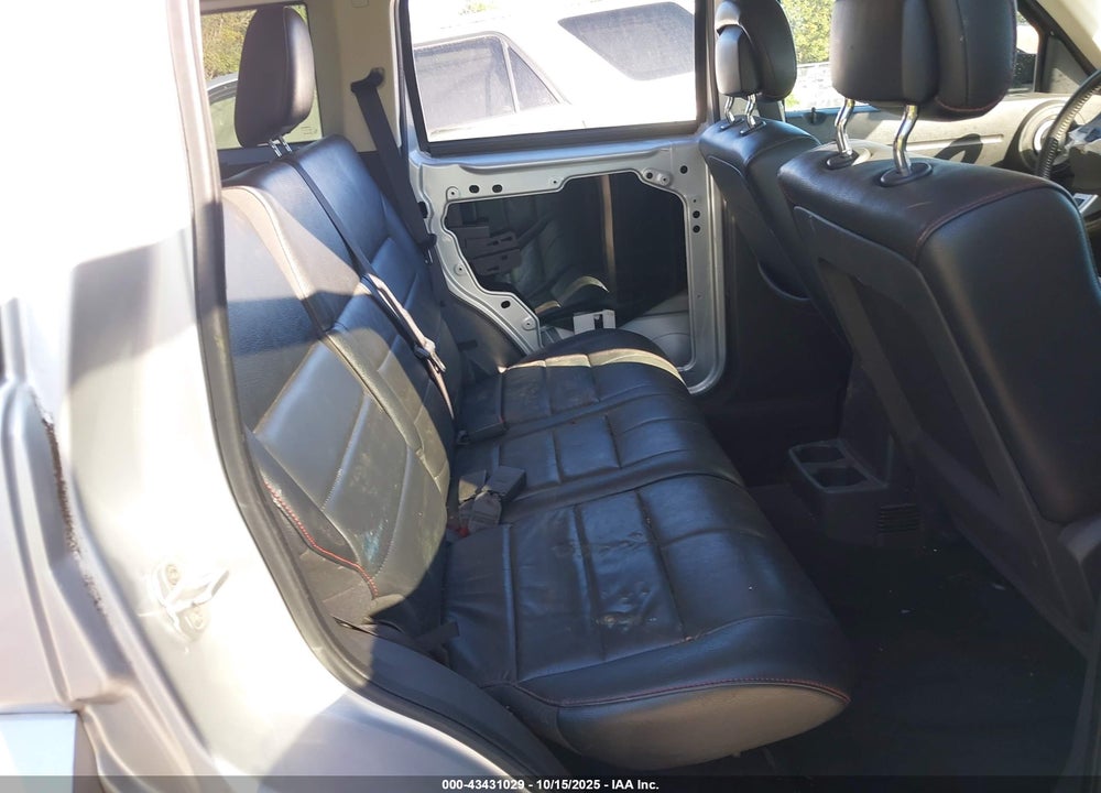 2011 DODGE NITRO VIN: 1D4PU7GX0BW511628