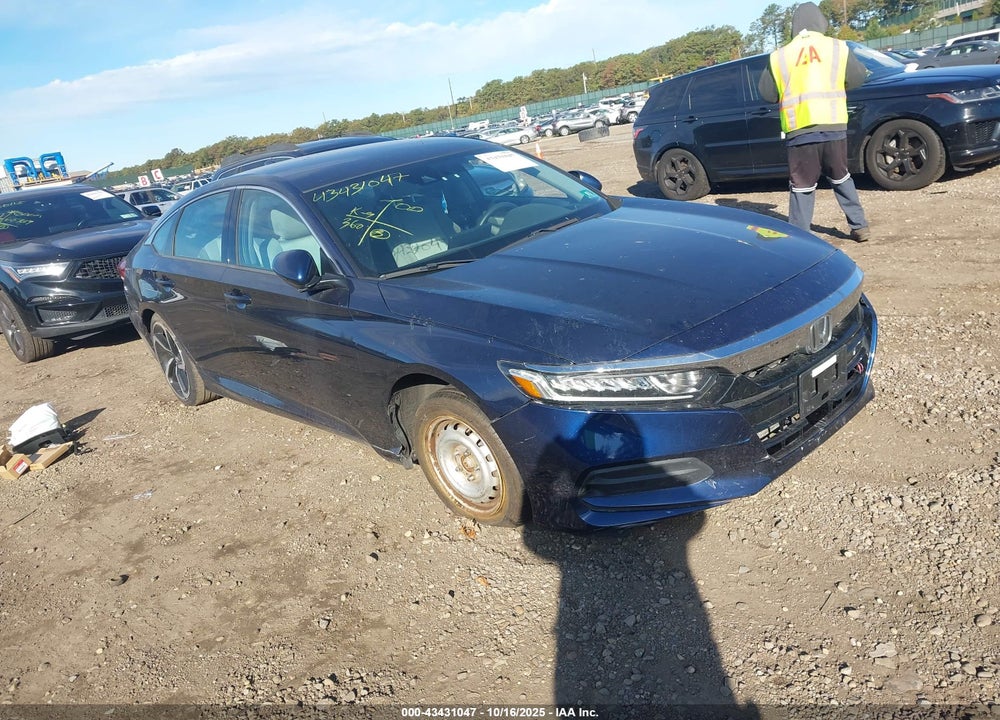 2018 HONDA ACCORD LX VIN: 1HGCV1F18JA069178