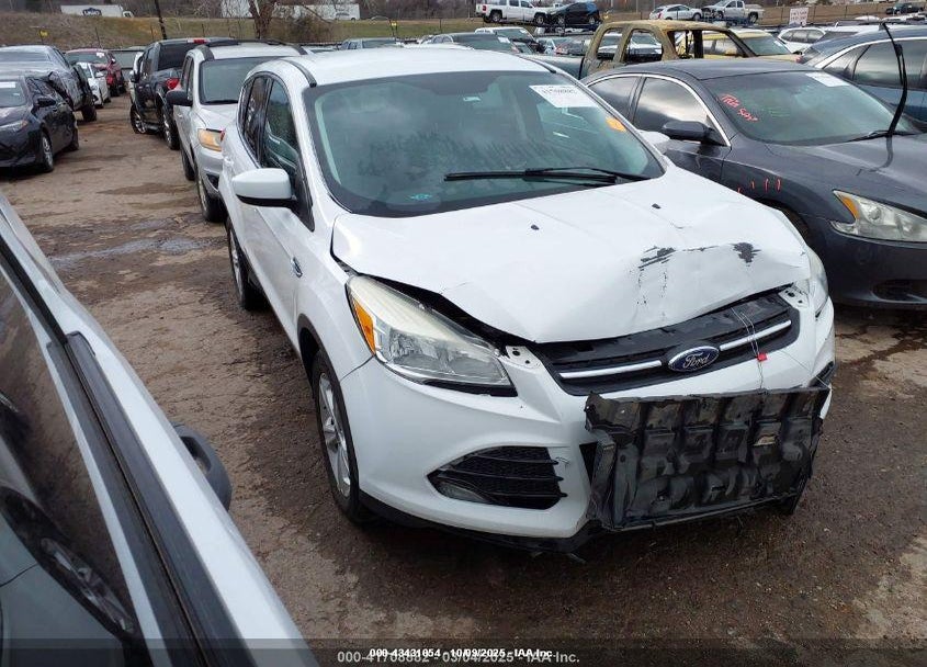 2015 FORD ESCAPE SE VIN: 1FMCU9GX4FUB73980