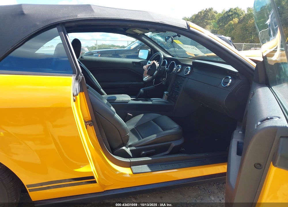2007 FORD MUSTANG V6 DELUXE/V6 PREMIUM VIN: 1ZVFT84N375329694