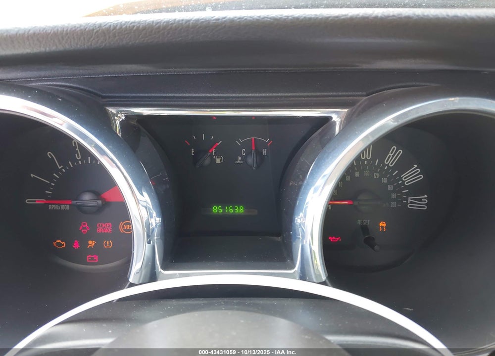 2007 FORD MUSTANG V6 DELUXE/V6 PREMIUM VIN: 1ZVFT84N375329694