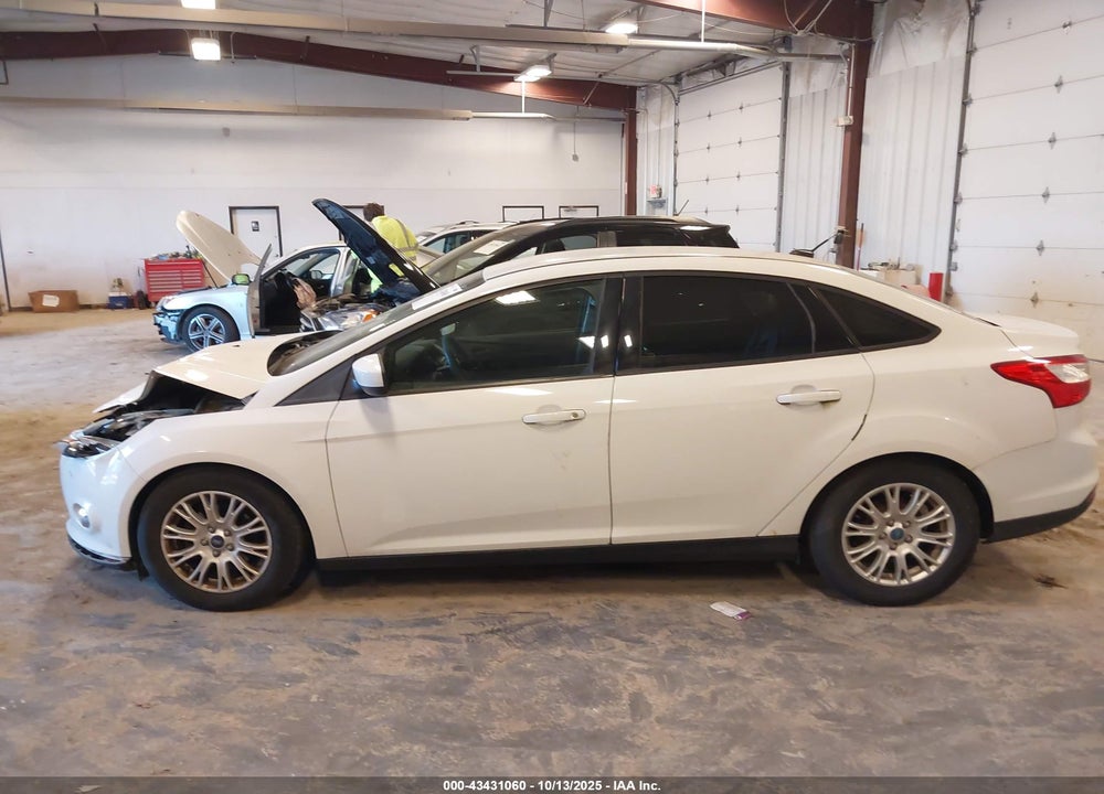 2012 FORD FOCUS VIN: 1FAHP3F21CL332952