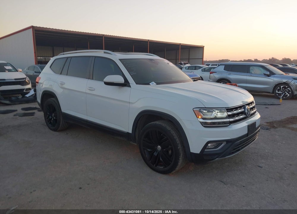 2019 VOLKSWAGEN ATLAS 3.6L V6 SEL VIN: 1V2ER2CA8KC542507