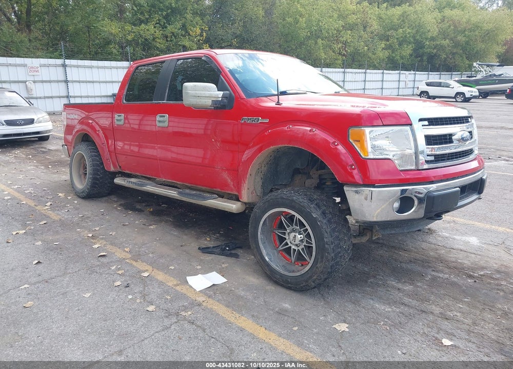 2014 FORD F-150 XLT VIN: 1FTFW1EFXEKD07389