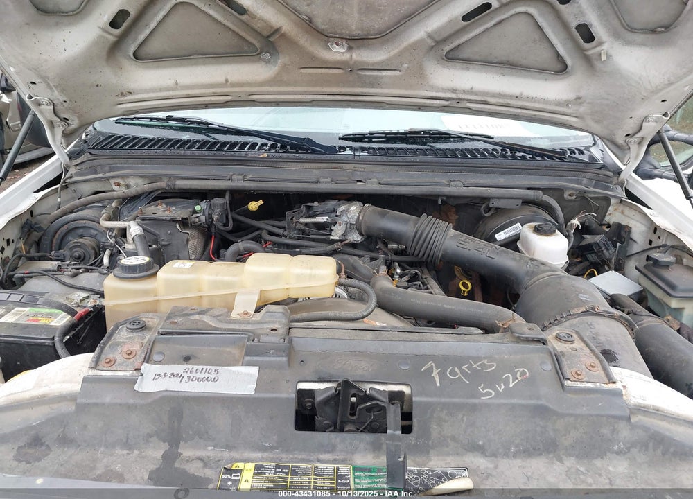 2004 FORD F 350 VIN: 1FTSW31L54EB08365