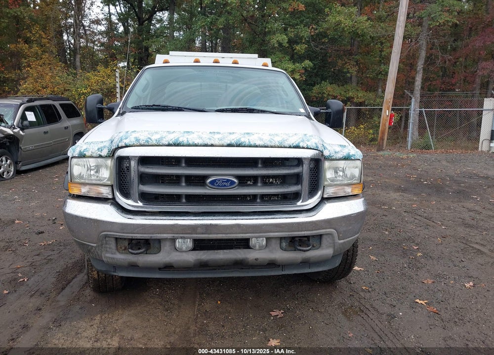 2004 FORD F 350 VIN: 1FTSW31L54EB08365