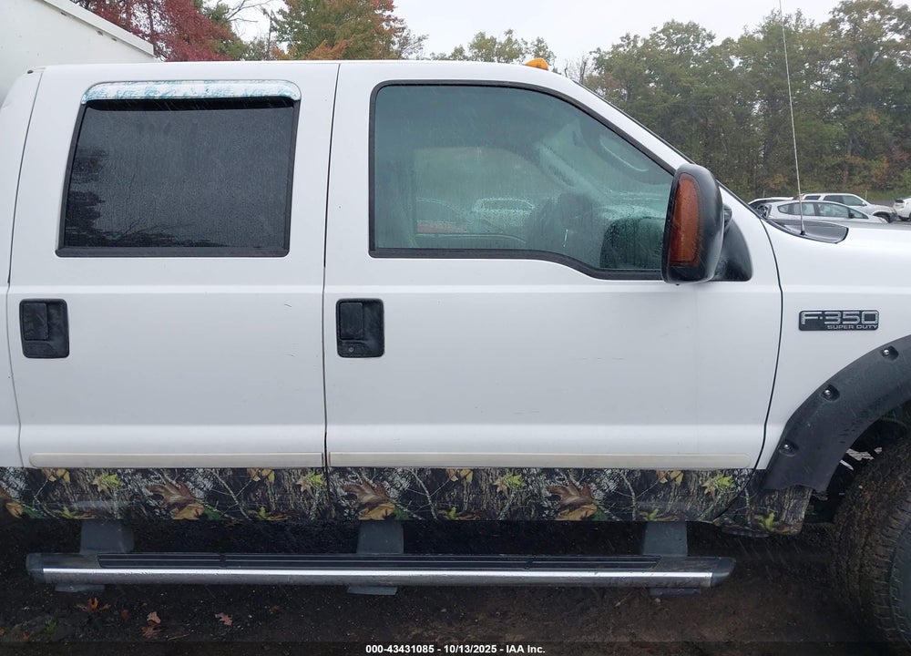 2004 FORD F 350 VIN: 1FTSW31L54EB08365