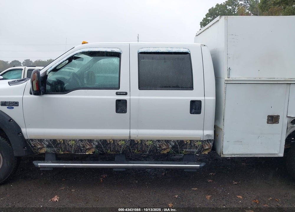 2004 FORD F 350 VIN: 1FTSW31L54EB08365