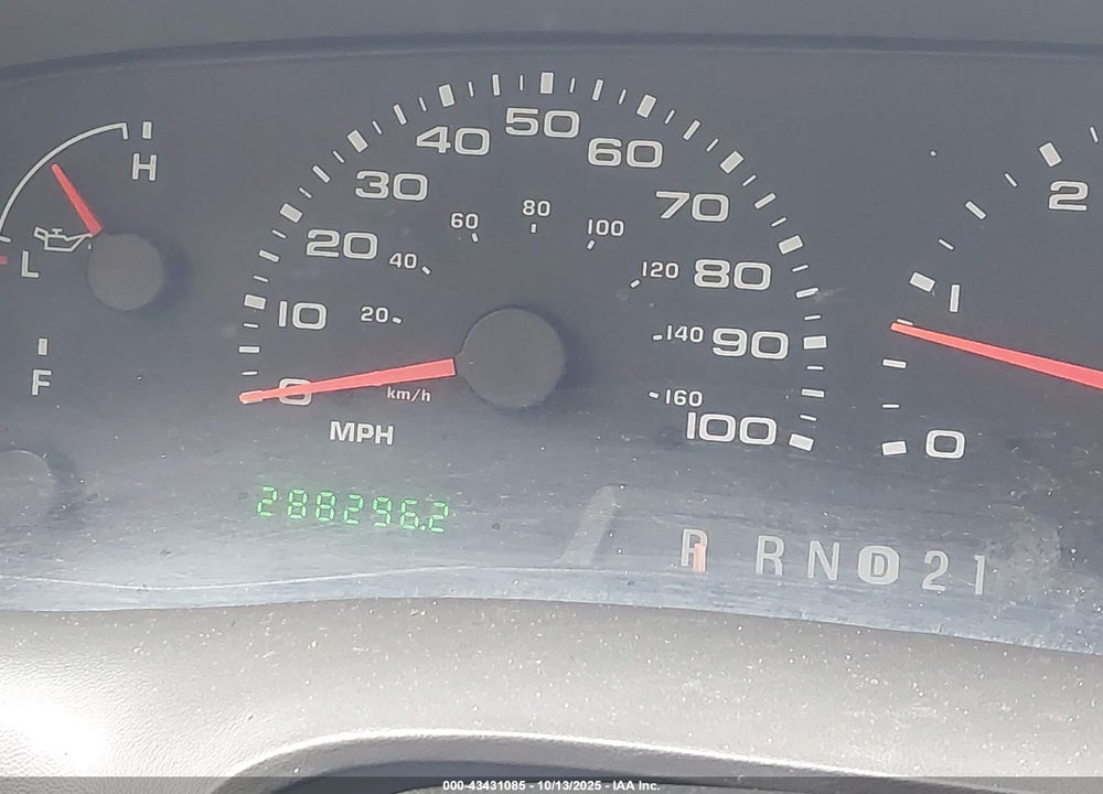 2004 FORD F 350 VIN: 1FTSW31L54EB08365