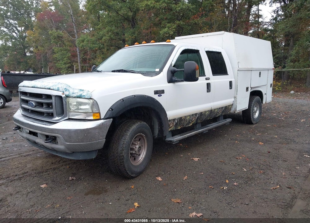 2004 FORD F 350 VIN: 1FTSW31L54EB08365