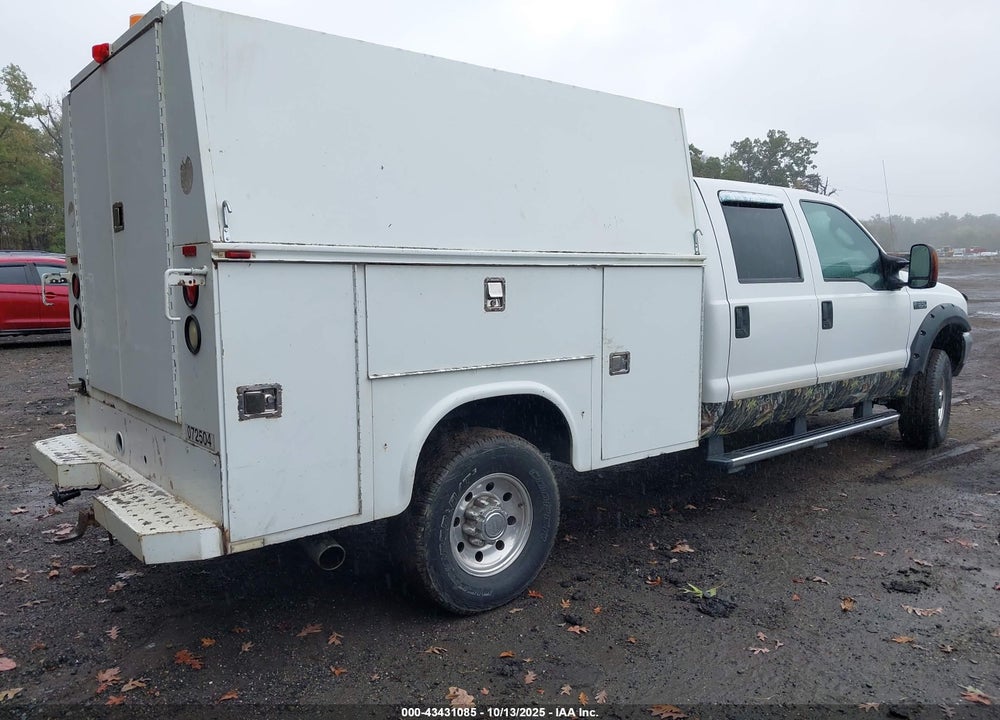 2004 FORD F 350 VIN: 1FTSW31L54EB08365