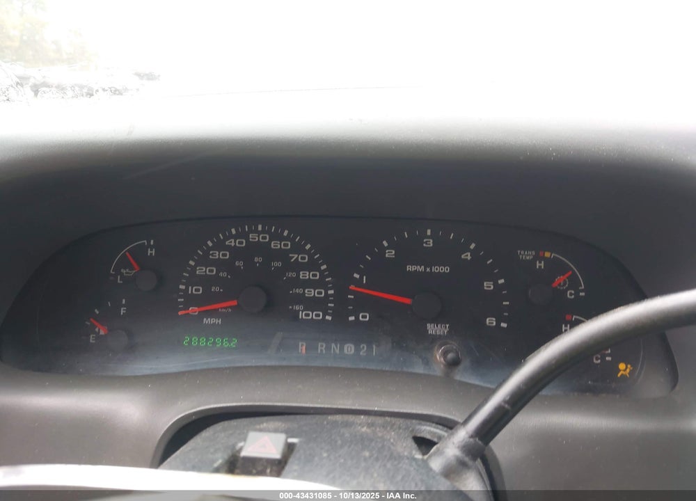 2004 FORD F 350 VIN: 1FTSW31L54EB08365