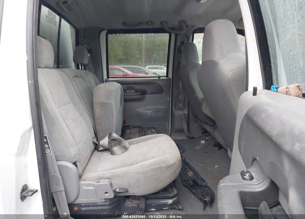 2004 FORD F 350 VIN: 1FTSW31L54EB08365