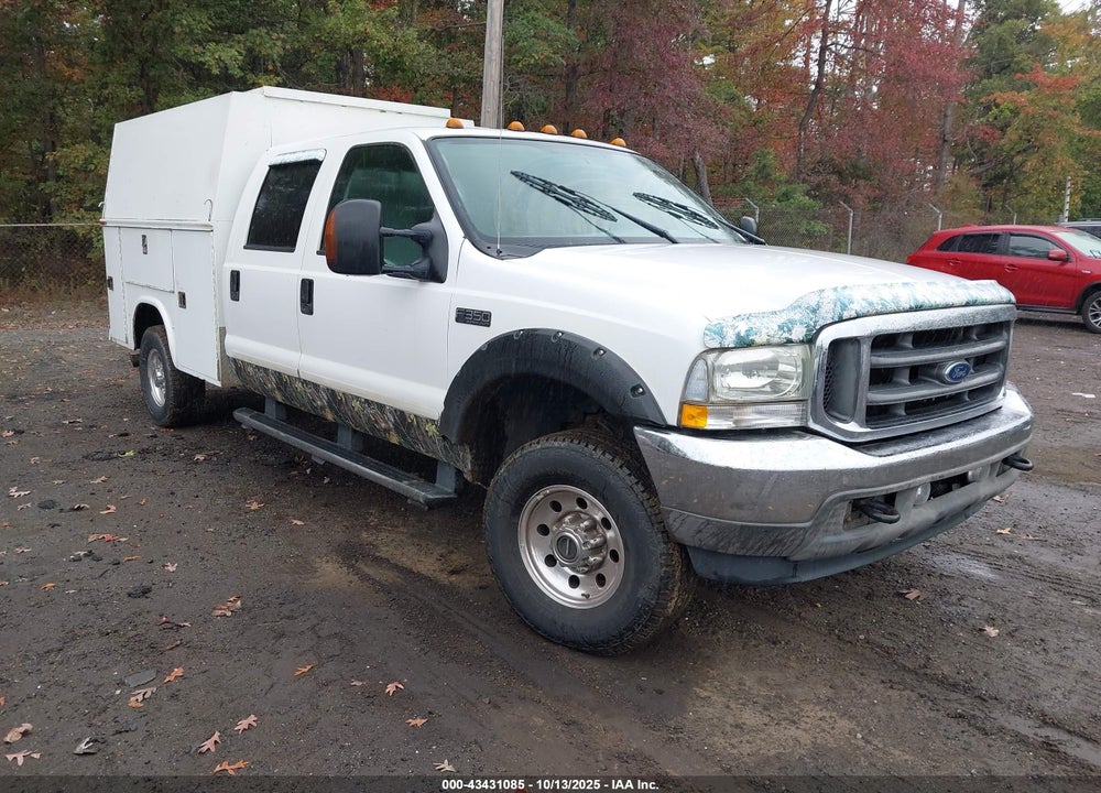 2004 FORD F 350 VIN: 1FTSW31L54EB08365