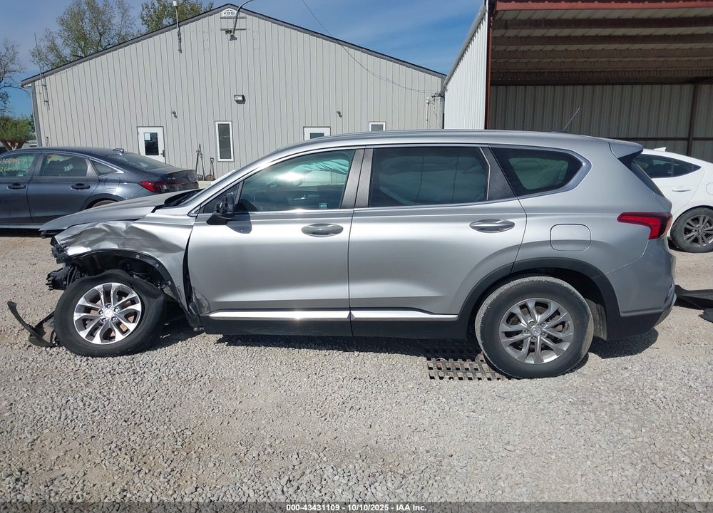2020 HYUNDAI SANTA FE VIN: 5NMS23AD6LH198559