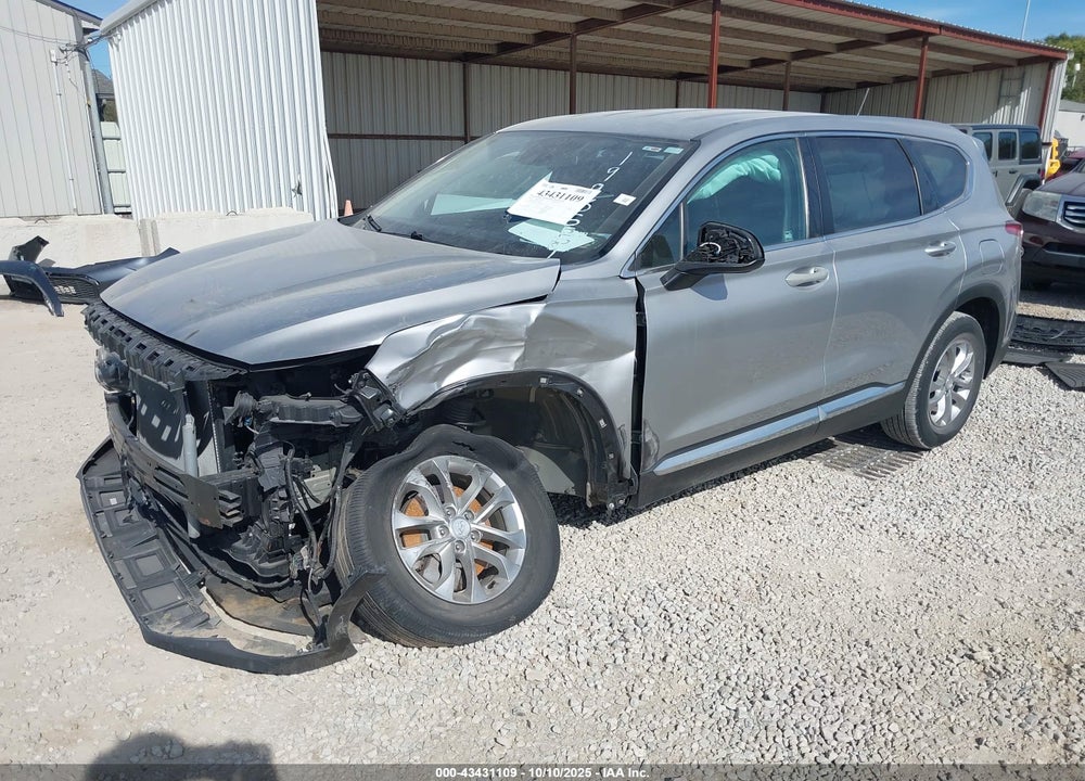 2020 HYUNDAI SANTA FE VIN: 5NMS23AD6LH198559