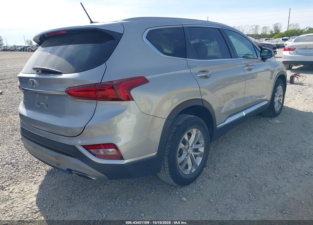 2020 HYUNDAI SANTA FE VIN: 5NMS23AD6LH198559