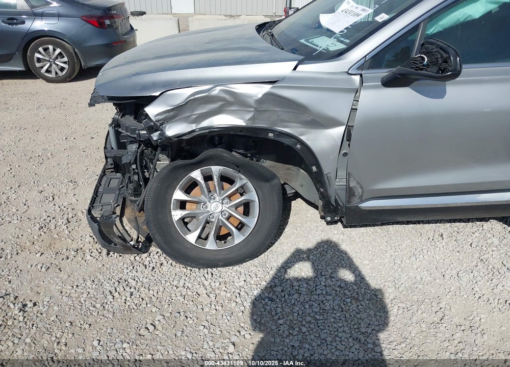 2020 HYUNDAI SANTA FE VIN: 5NMS23AD6LH198559