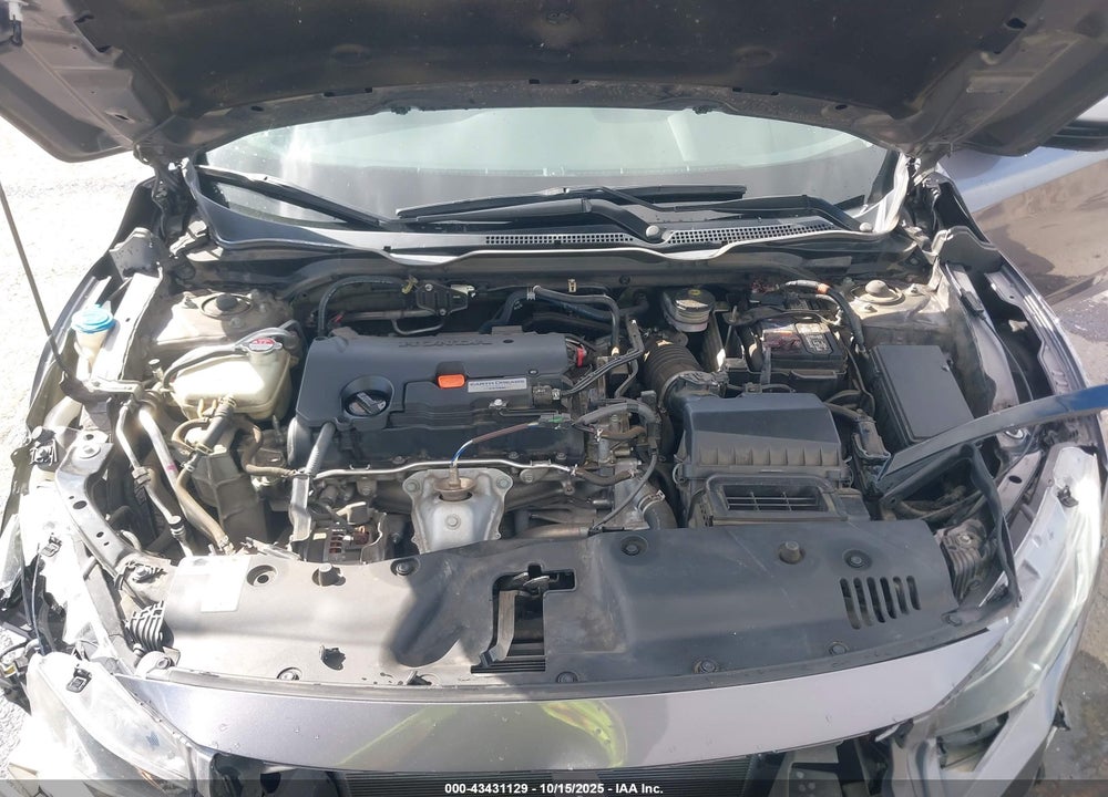 2020 HONDA CIVIC LX VIN: 19XFC2F62LE203606