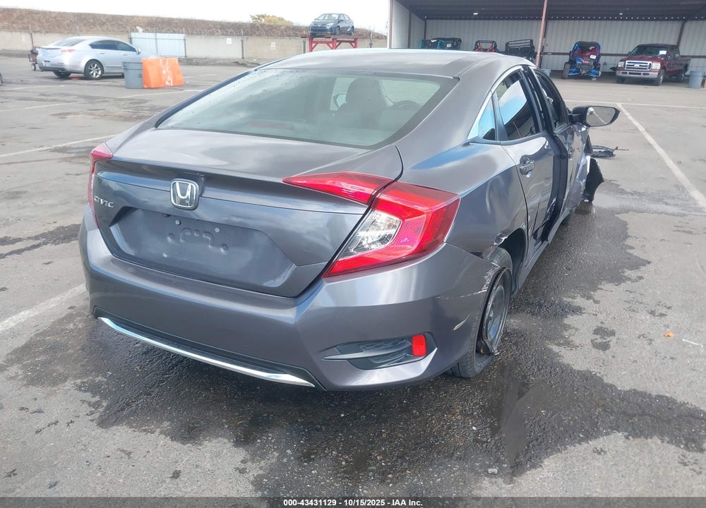 2020 HONDA CIVIC LX VIN: 19XFC2F62LE203606