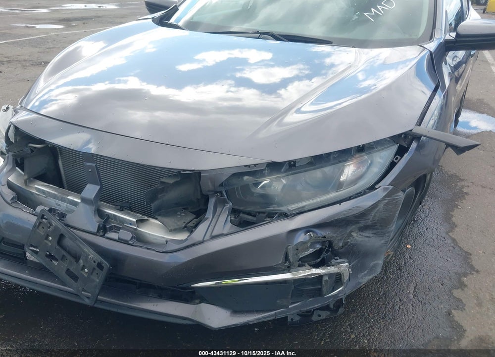 2020 HONDA CIVIC LX VIN: 19XFC2F62LE203606