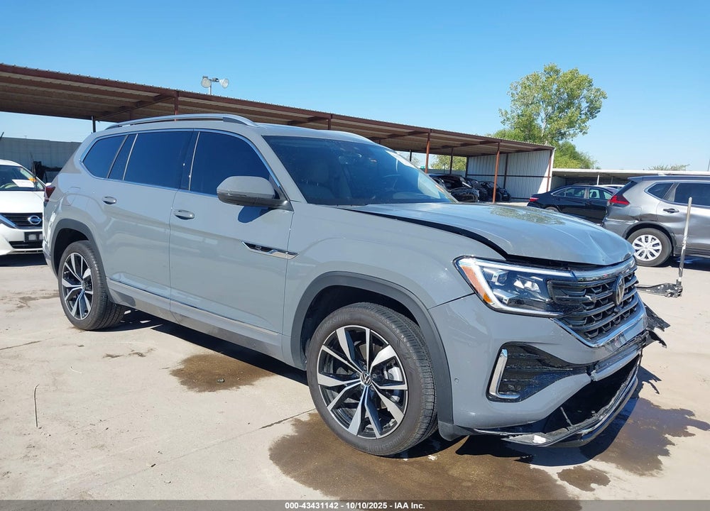 2025 VOLKSWAGEN ATLAS 2.0T SEL PREMIUM R-LINE VIN: 1V2FR2CA6SC518369