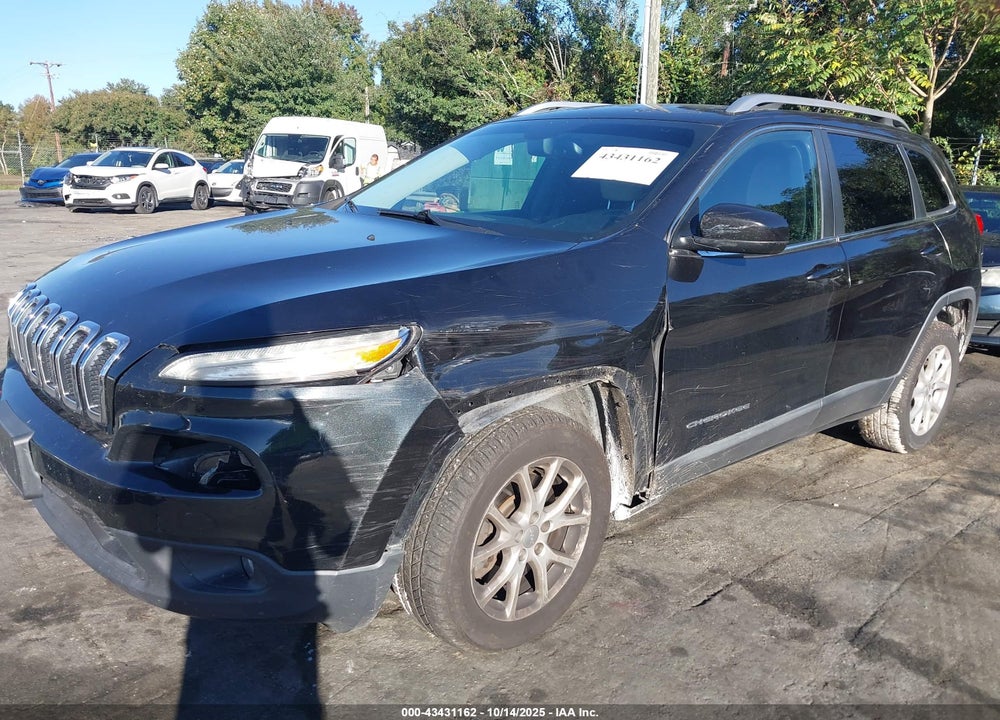 2015 JEEP CHEROKEE LATITUDE VIN: 1C4PJLCB4FW553413