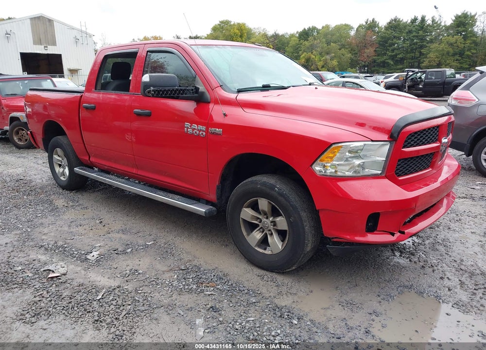 2017 RAM 1500 EXPRESS  4X4 5'7 BOX VIN: 3C6RR7KT6HG660233