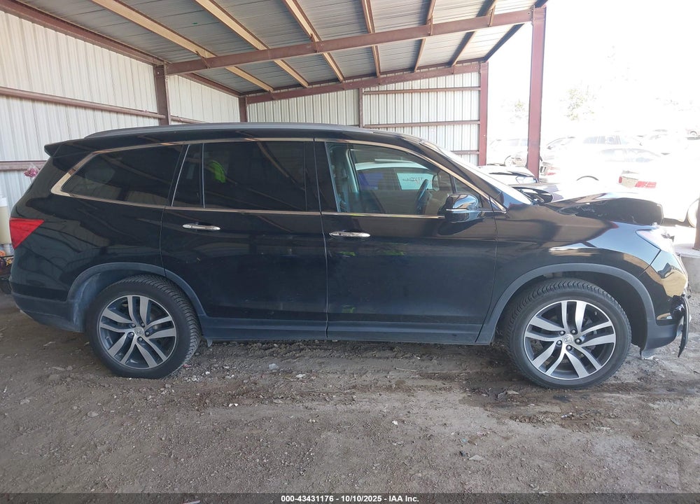 2017 HONDA PILOT ELITE VIN: 5FNYF6H01HB077286