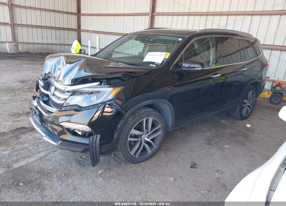 2017 HONDA PILOT ELITE VIN: 5FNYF6H01HB077286