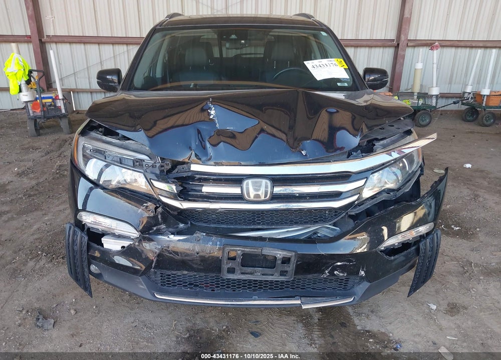 2017 HONDA PILOT ELITE VIN: 5FNYF6H01HB077286