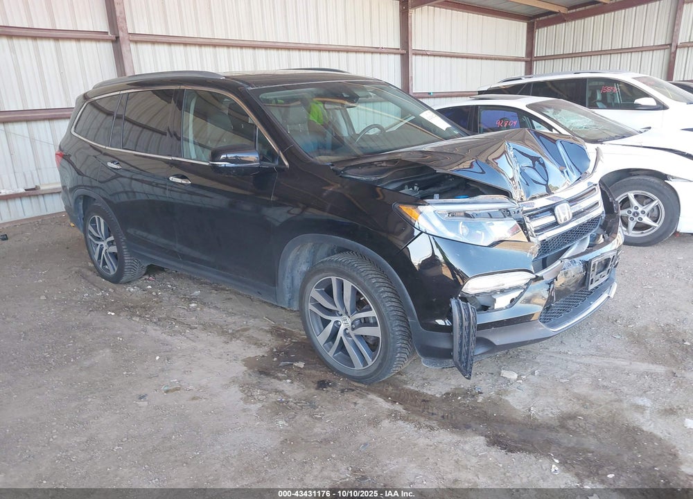 2017 HONDA PILOT ELITE VIN: 5FNYF6H01HB077286