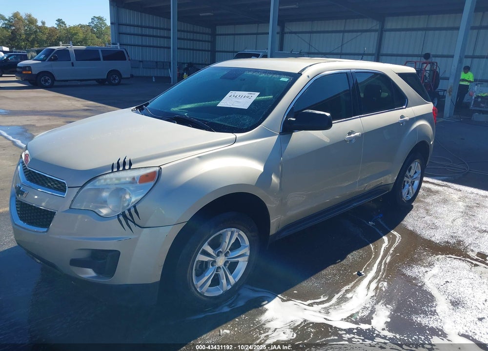 2013 CHEVROLET EQUINOX VIN: 2GNALBEK6D1172617