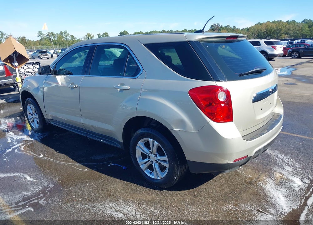2013 CHEVROLET EQUINOX VIN: 2GNALBEK6D1172617