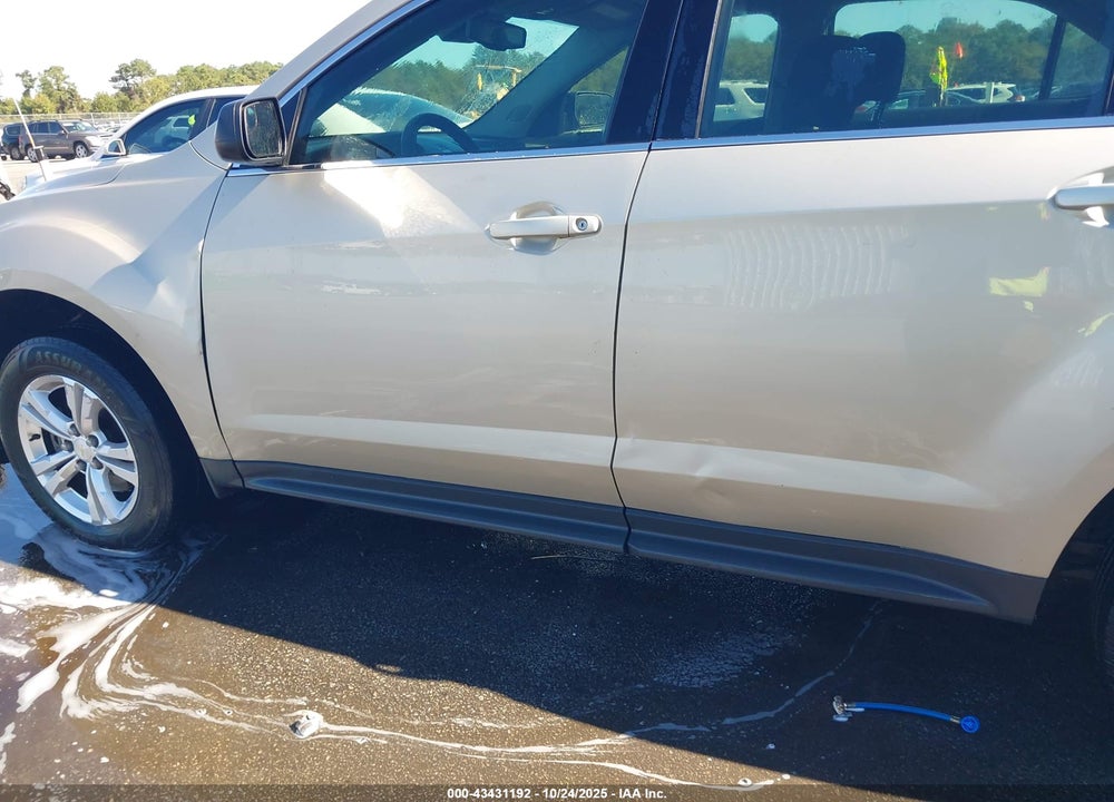 2013 CHEVROLET EQUINOX VIN: 2GNALBEK6D1172617