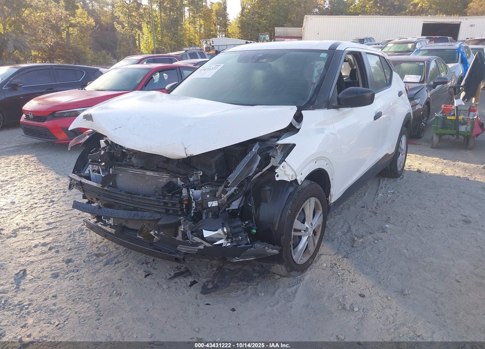 2023 NISSAN KICKS VIN: 3N1CP5BV3PL566345