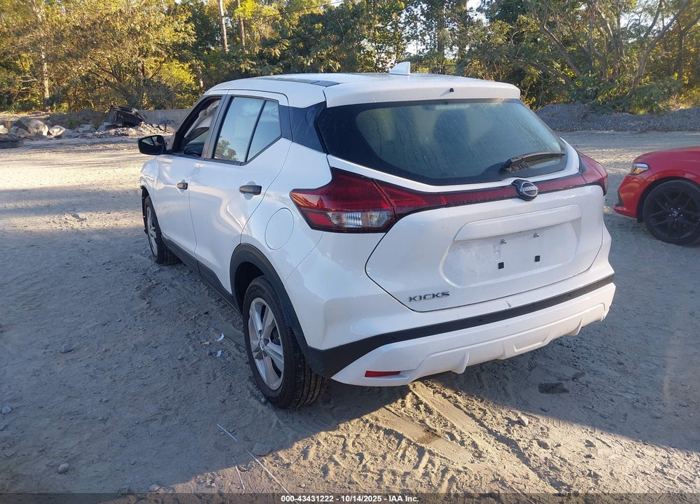 2023 NISSAN KICKS VIN: 3N1CP5BV3PL566345