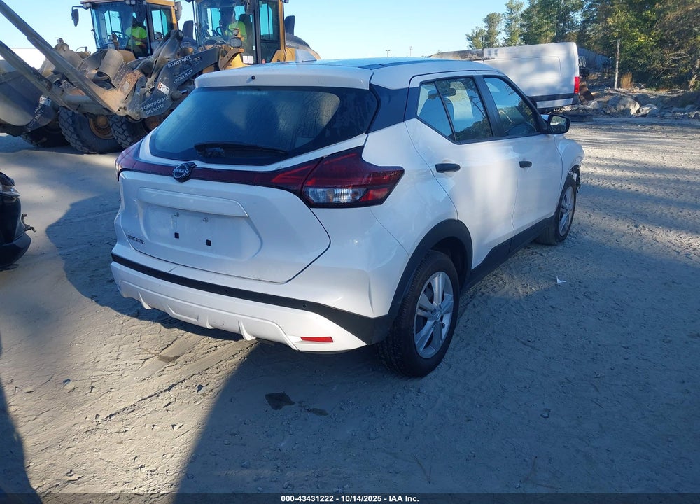 2023 NISSAN KICKS VIN: 3N1CP5BV3PL566345