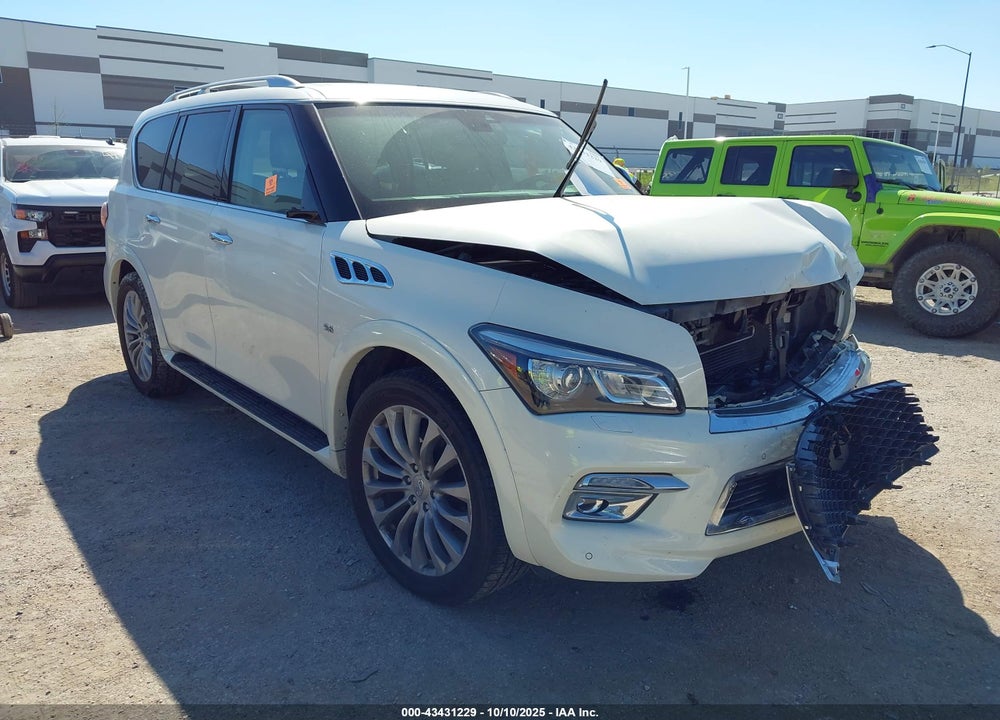 2017 INFINITI QX80 VIN: JN8AZ2ND3H9830467