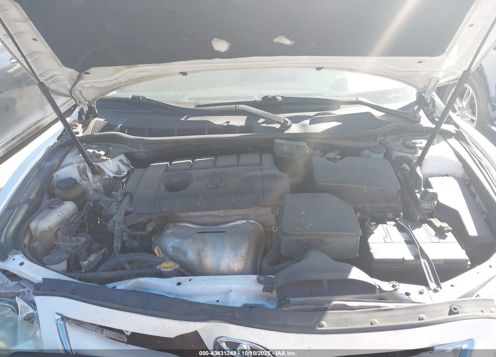 2011 TOYOTA CAMRY LE VIN: 4T1BF3EK4BU731038
