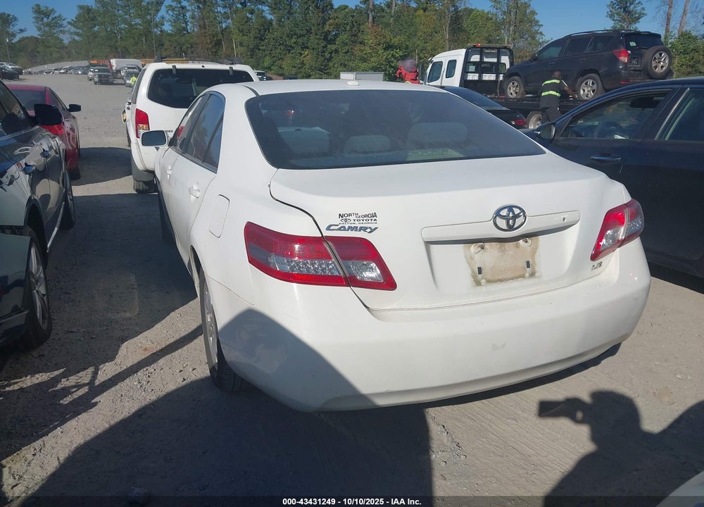 2011 TOYOTA CAMRY LE VIN: 4T1BF3EK4BU731038