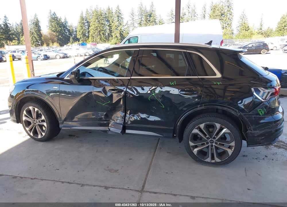 2020 AUDI Q3 PRESTIGE 45 TFSI S LINE QUATTRO TIPTRONIC VIN: WA1FECF30L1121974