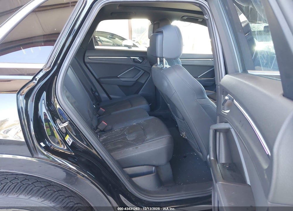 2020 AUDI Q3 PRESTIGE 45 TFSI S LINE QUATTRO TIPTRONIC VIN: WA1FECF30L1121974