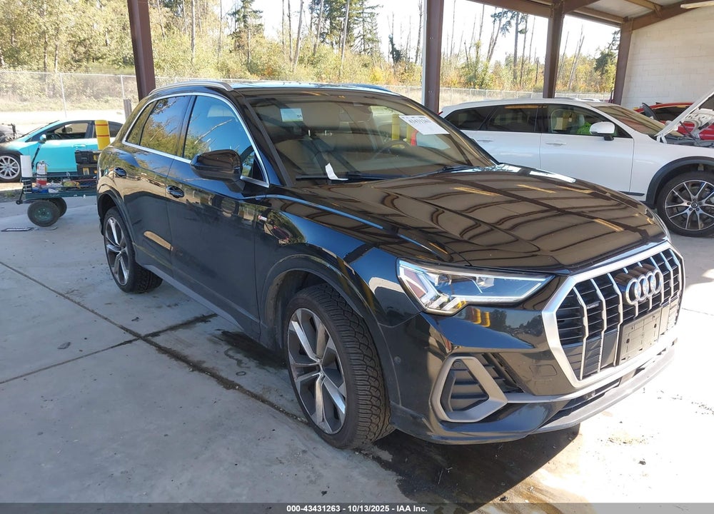 2020 AUDI Q3 PRESTIGE 45 TFSI S LINE QUATTRO TIPTRONIC VIN: WA1FECF30L1121974