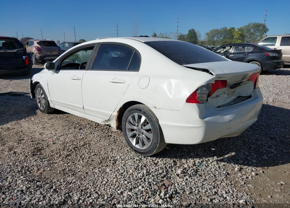 2010 HONDA CIVIC VIN: 19XFA1F87AE076608