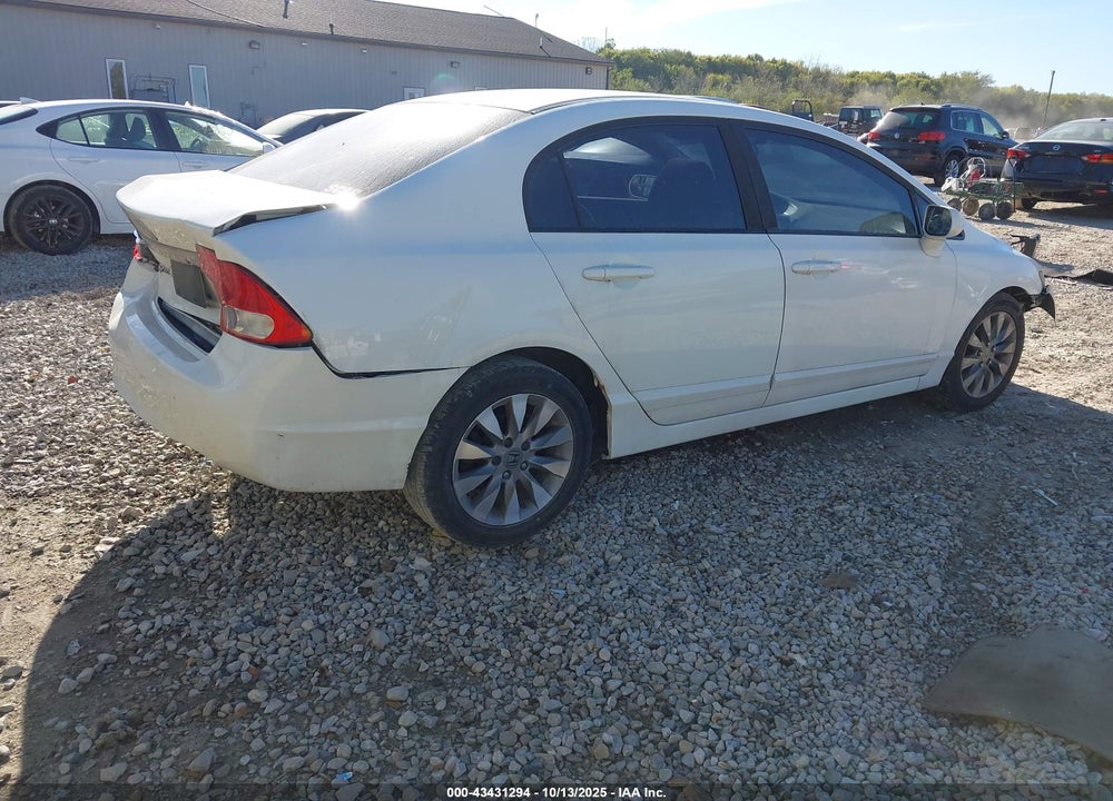 2010 HONDA CIVIC VIN: 19XFA1F87AE076608