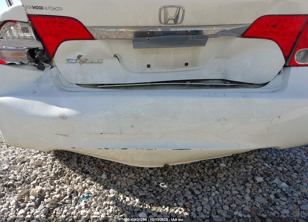 2010 HONDA CIVIC VIN: 19XFA1F87AE076608