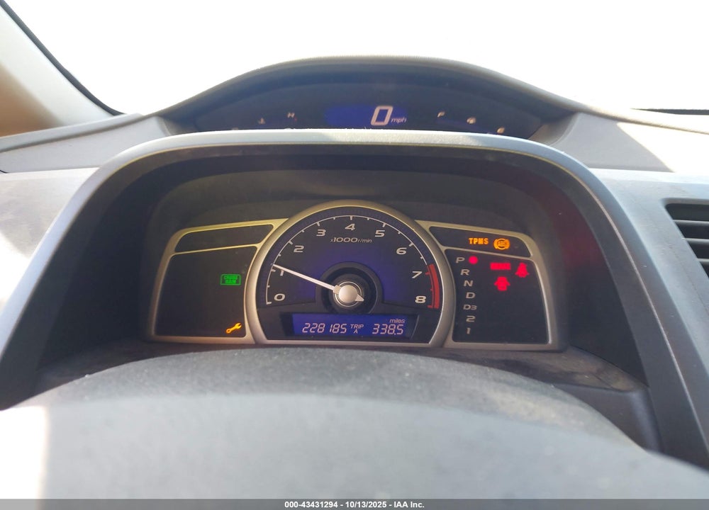 2010 HONDA CIVIC VIN: 19XFA1F87AE076608