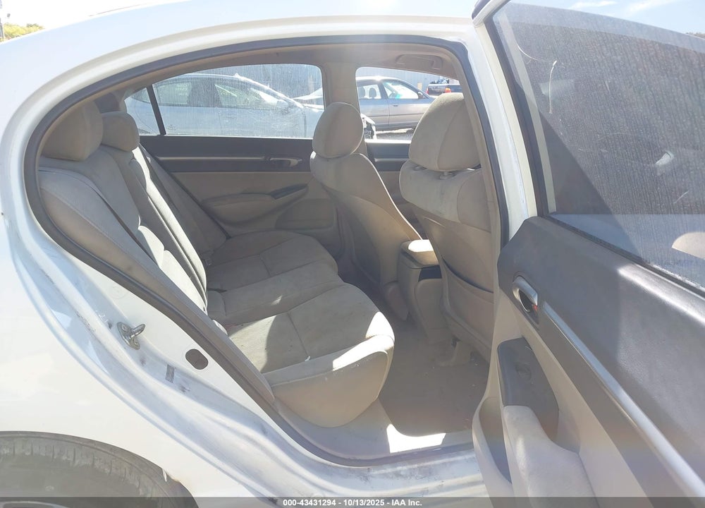 2010 HONDA CIVIC VIN: 19XFA1F87AE076608