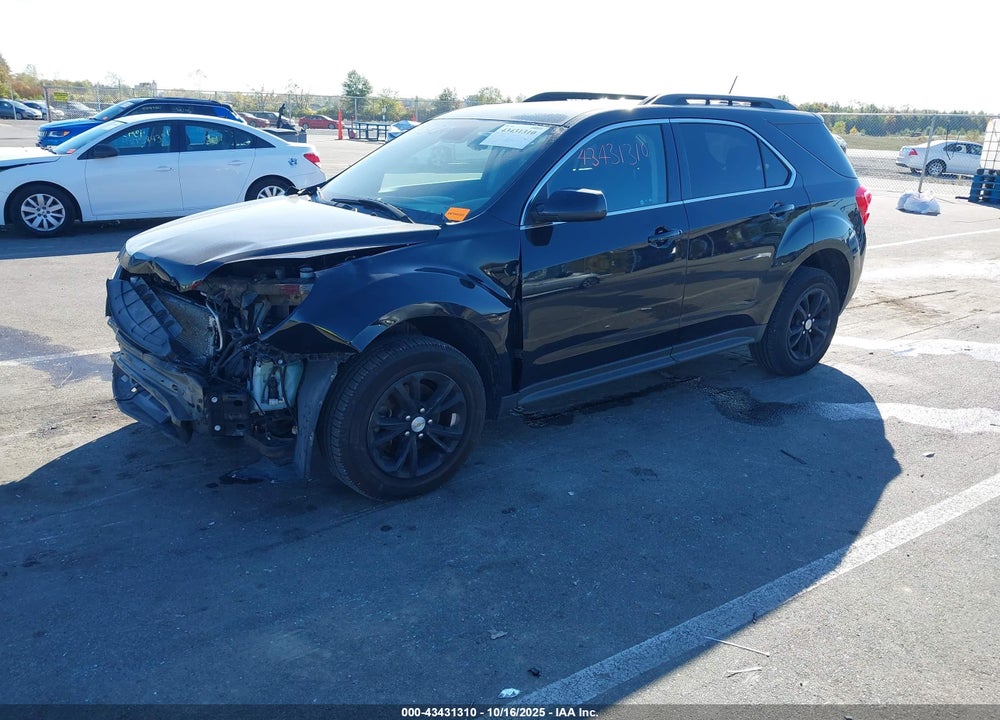 2017 CHEVROLET EQUINOX LT VIN: 2GNALCEK0H6257774